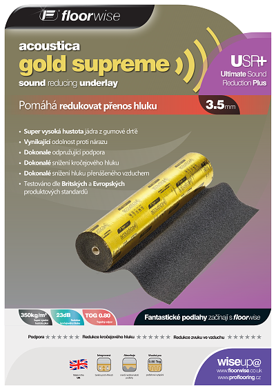 Floorwise Acoustica Gold Supreme