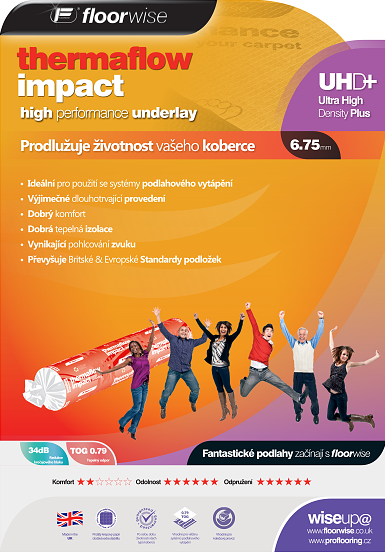 Floorwise Thermaflow - tam kde je podlahové vytápění