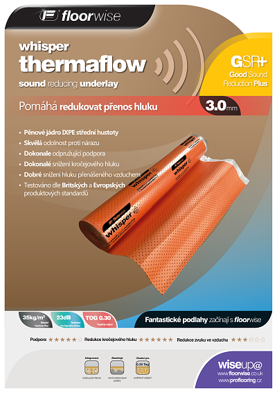 Floorwise Whisper Thermaflow